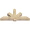 Ekena Millwork Kennewick Rough Sawn Timber Gable Bracket, Douglas Fir, 60"W x 30"H x 6"D x 6"F, 12/12 Pitch GBW060X30X0606KEN00RDF - alternate 3